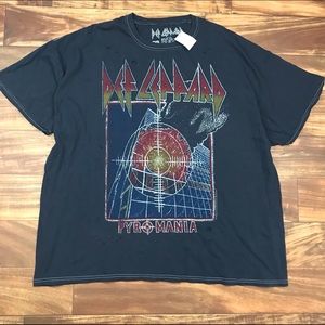 Urban outfitters Ledd Zeppelin tour oversized